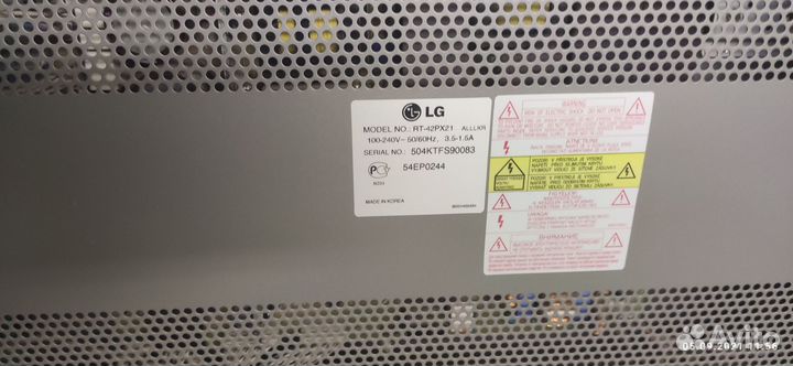 Телевизор плазменный LG RT-42PX21