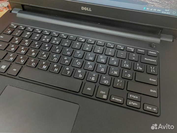 Игровой ноутбук Dell Inspiron с процессором i5