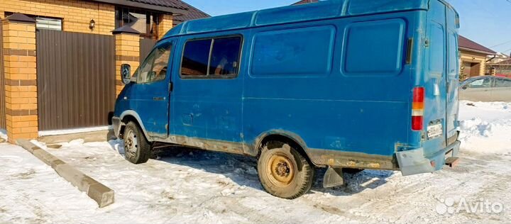 Модель газель 2705