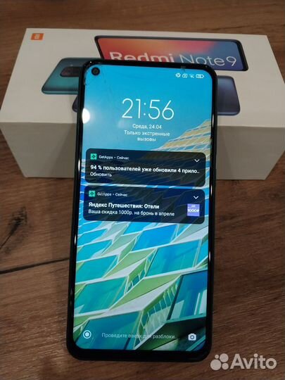 Xiaomi Redmi Note 9, 3/64 ГБ