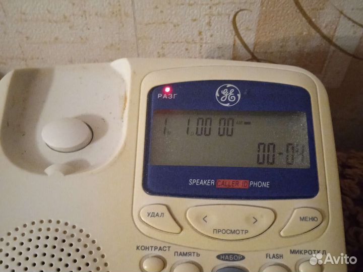 Телефон General Electrik RS29350-A, проводной