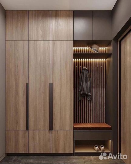 Шкафы в зал