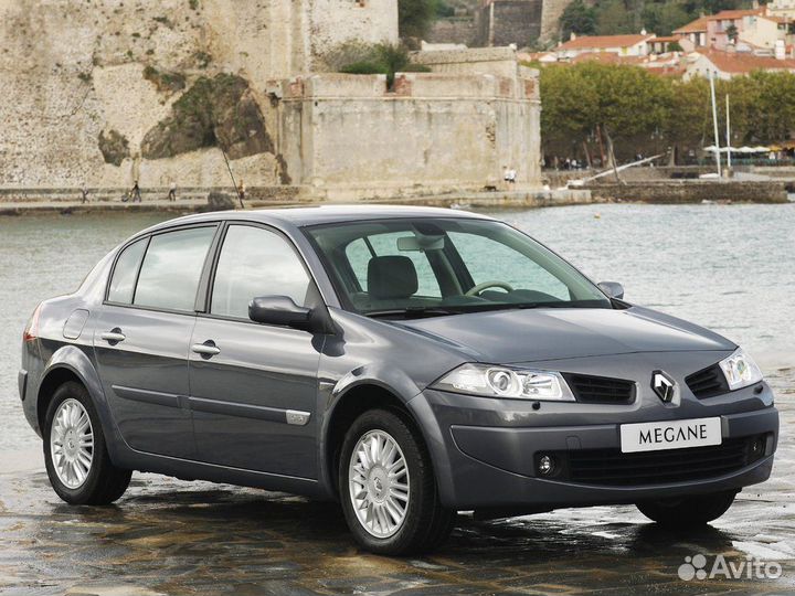 Запчасти Renault Megane 2 2006г