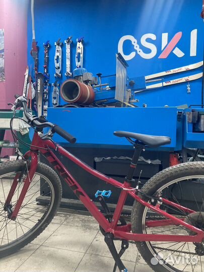 Велосипед подростковый 24 бу