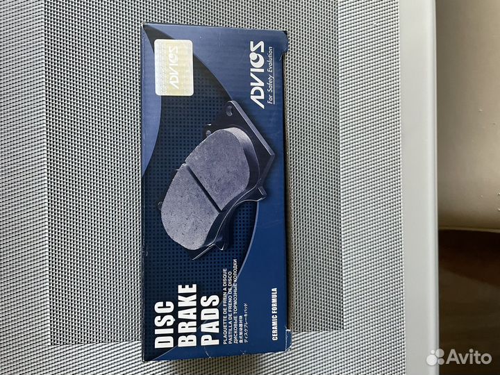 Японские дисковые тормозные колодки advics