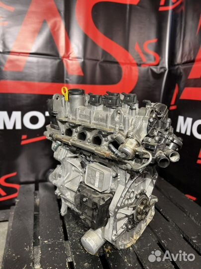Двигатель 1.4 турбо TSI CTH CAV
