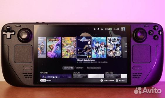 Steam deck 1tb oled оригинал новая