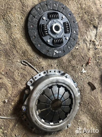 Диск сцепления и корзина Hyndai accent