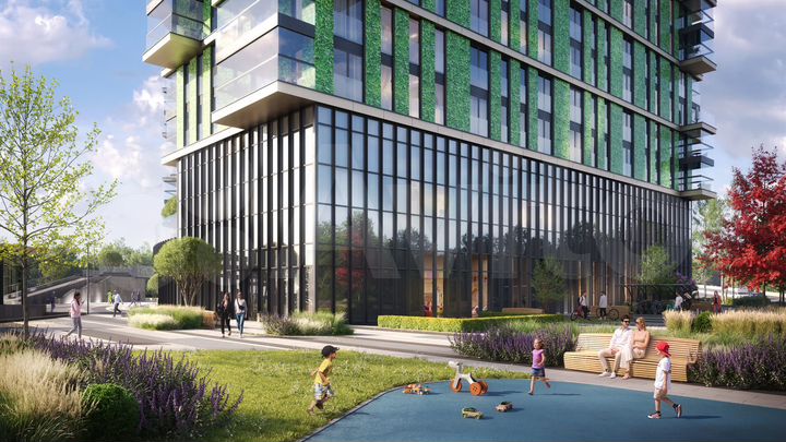 2-к. апартаменты, 42,8 м², 12/20 эт.