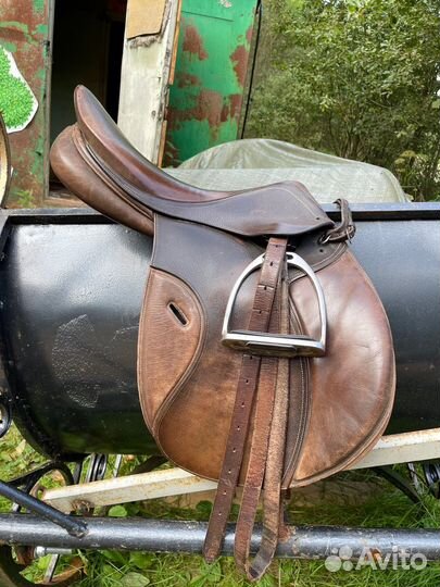 Седло для лошади конкурное