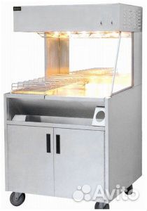 Мармит Kocateq DH60EFF для картофеля-фри напольны