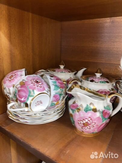 Сервиз чайный лфз Дулево Вербилки