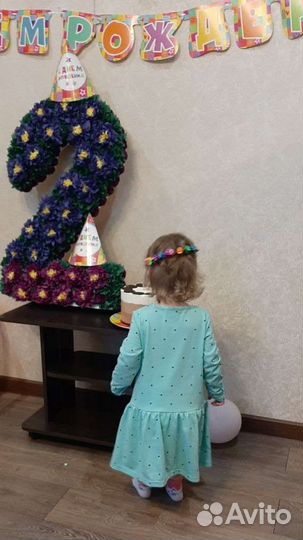 Объемная цифра