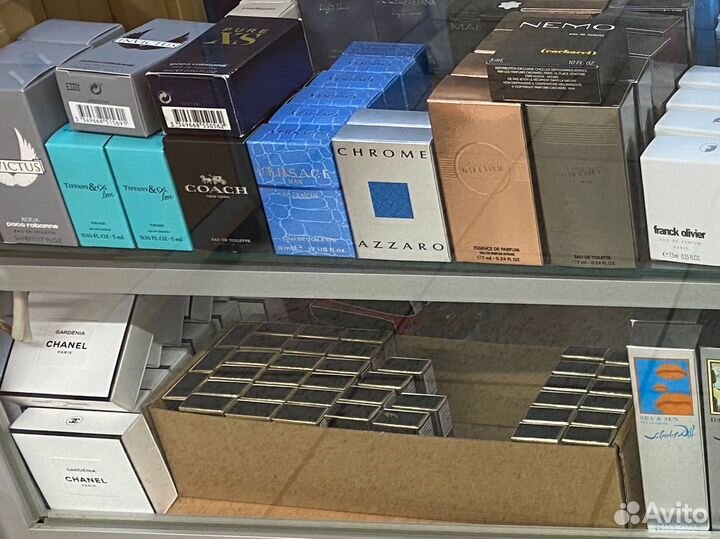 Миниатюры парюфма оригинал