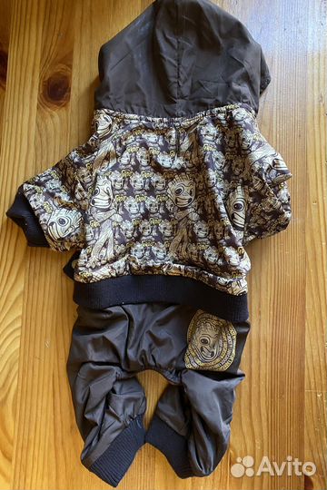 Комбенизон осенний для собаки