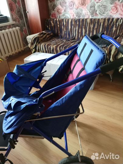 Коляска инвалидная детская