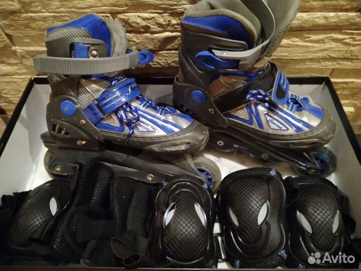 Детские ролики