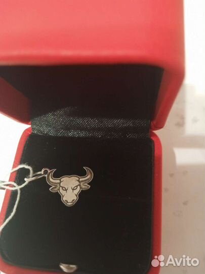 Подвеска Телец бык