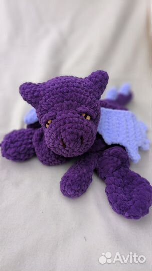 Плюшевый дракон комфортер