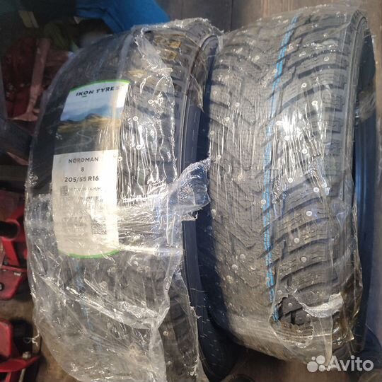 Ikon Tyres Nordman 8 205/55 R16