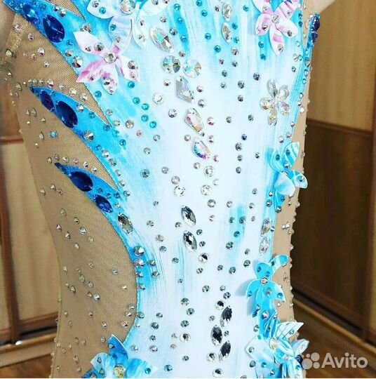 Купальник для художественной гимнастики