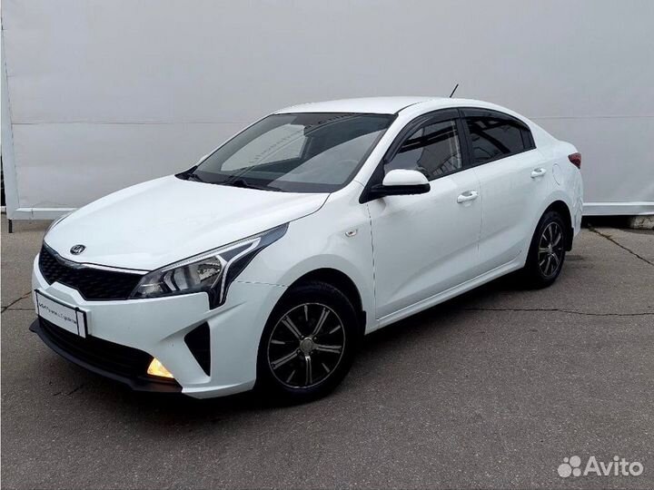 Kia Rio 1.6 AT, 2021, 37 100 км