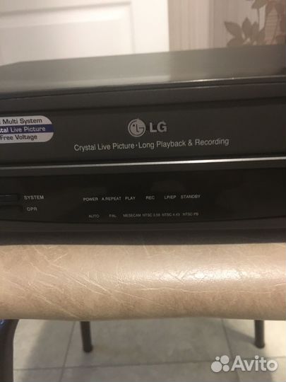 Blu-ray плеер видео кассетный магнитофон