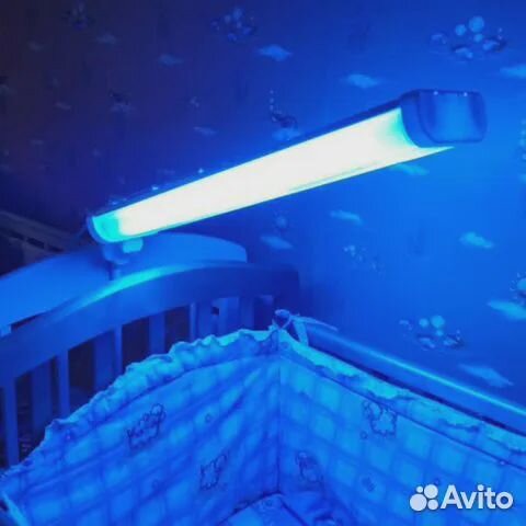 Лампа от желтушки, аренда продажа