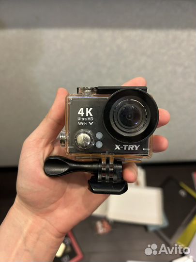 Экшн видеокамера X-TRY XTC150 4к