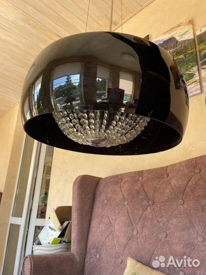 Люстра потолочная подвесная бу