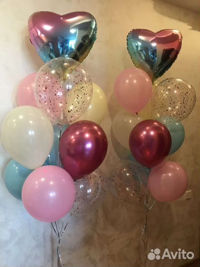 Шары и фотозоны