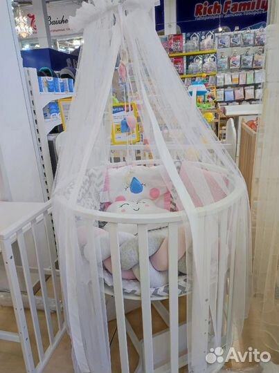 Болдахин на кроватку