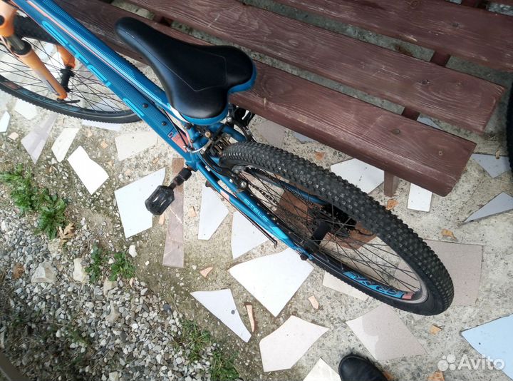 Велосипед подростковый stels 400