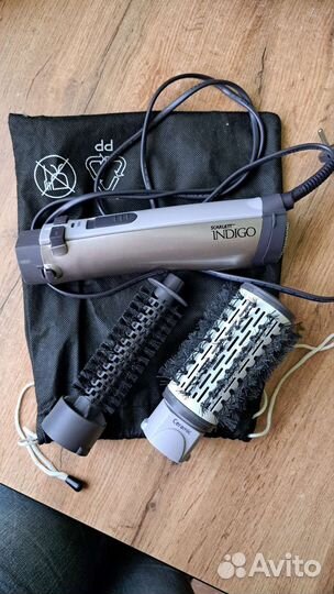 Щетка-фен в неисправном состоянии