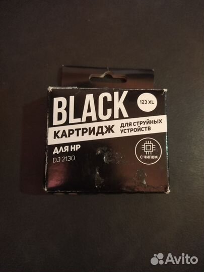 Картридж для принтера 123 XL