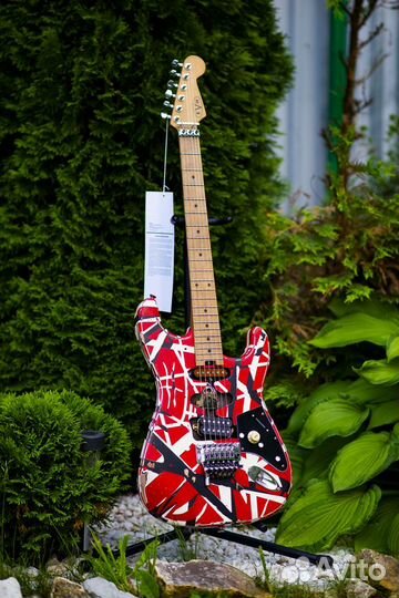 EVH Striped Series Frankie электрогитара