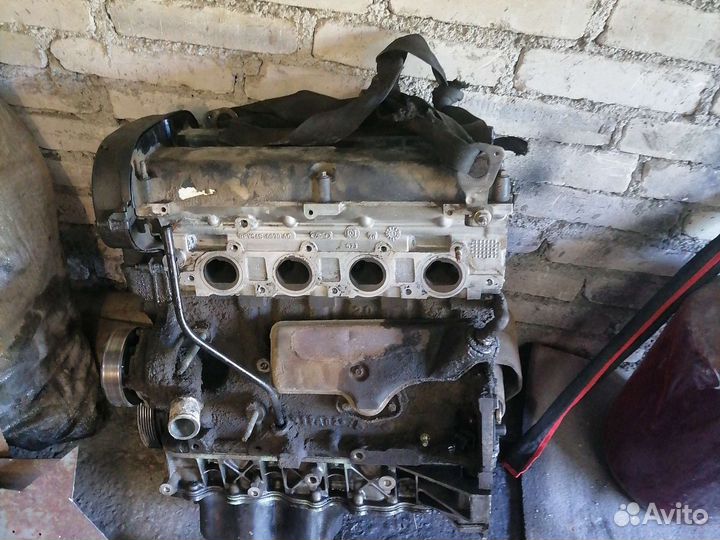 Двс mazda tribute 2.0