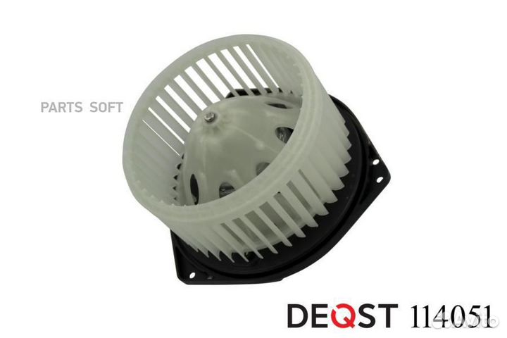 Deqst 114051 Вентилятор отопителя nissan teana III (L33) Седан 01,13