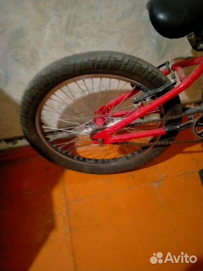 Трюковой велосипед bmx бу