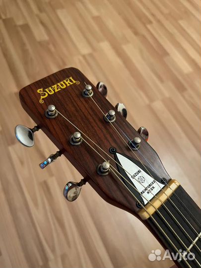 Акустическая гитара Suzuki f-120 Japan