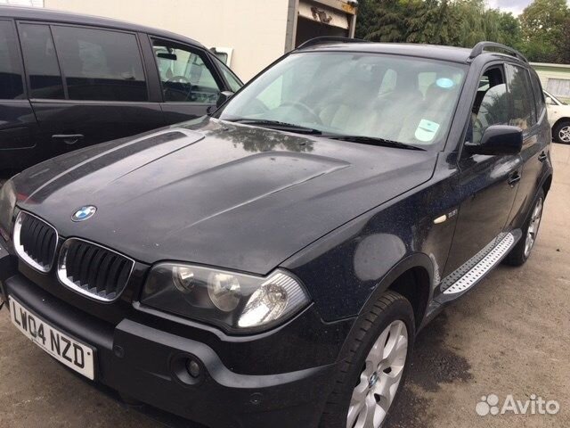 Разбор на запчасти BMW X3 E83