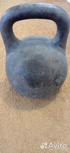 Гиря 24 кг бу