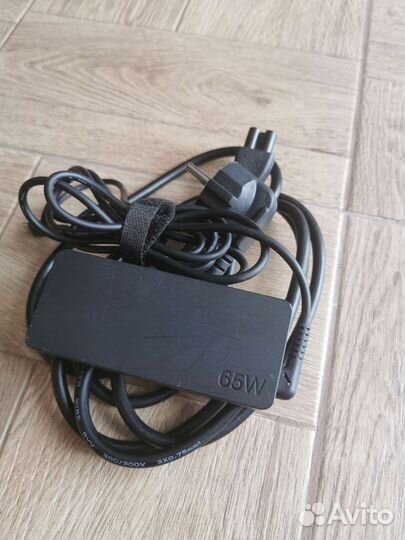 Блок питания для ноутбука Lenovo 65W USB Type-C