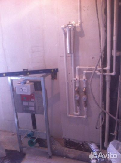 Услуги сантехника Отопление Не фирма