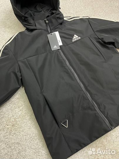 Куртка Adidas: комфортная весна 46-54