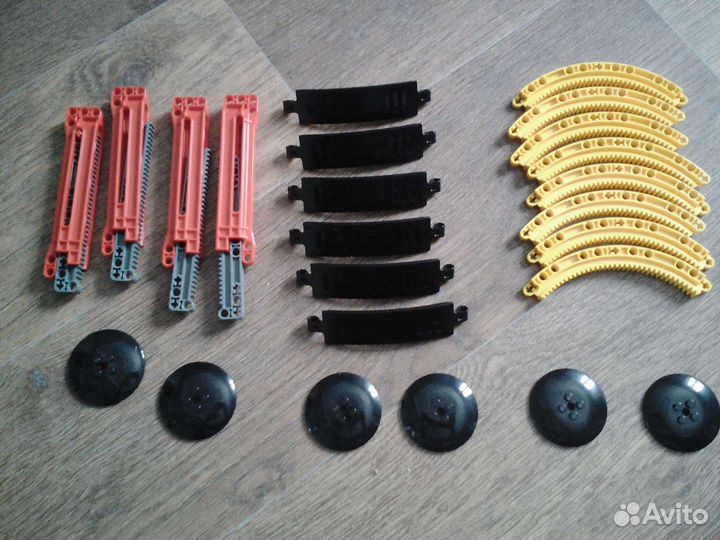 Редкие детали Лего техник