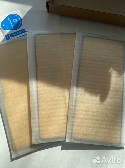 Защитное стекло на телефон honor 10X Lite