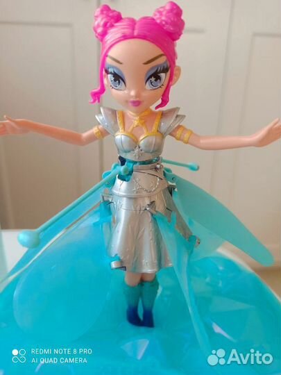 Hatchimals летающая фея