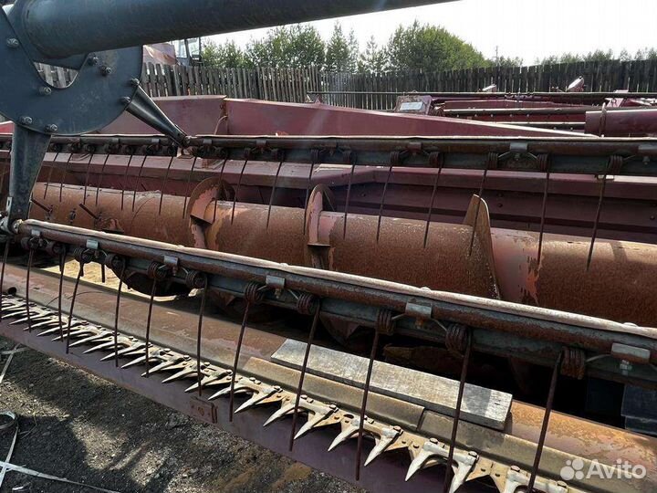 Жатка Гомсельмаш ЖЗК-6, 2009