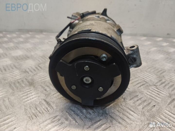 Компрессор кондиционера n46 на BMW E90 s1144045